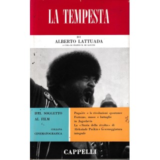 Collana cinematografica 10 la tempesta di Lattuada FOTOGRAFICO Cappelli A33