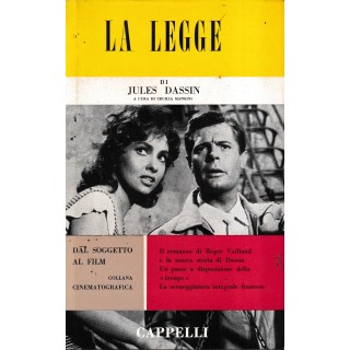 Collana cinematografica 11 la legge di Dassin FOTOGRAFICO Cappelli A33