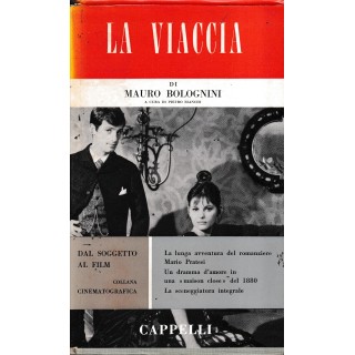 Collana cinematografica 18 la viaccia di Bolognini FOTOGRAFICO Cappelli A33