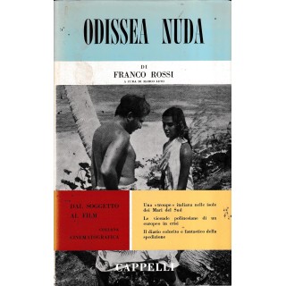 Collana cinematografica 19 odissea nuda di Rossi FOTOGRAFICO Cappelli A33