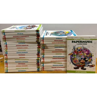 La storia universale Disney serie COMPLETA 1/34 ed. Corriere Della Sera FU22