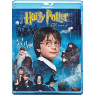BLU-RAY Harry Potter e pietra filosofale ITA nuovo EDIT. ed. Warner Bros B02