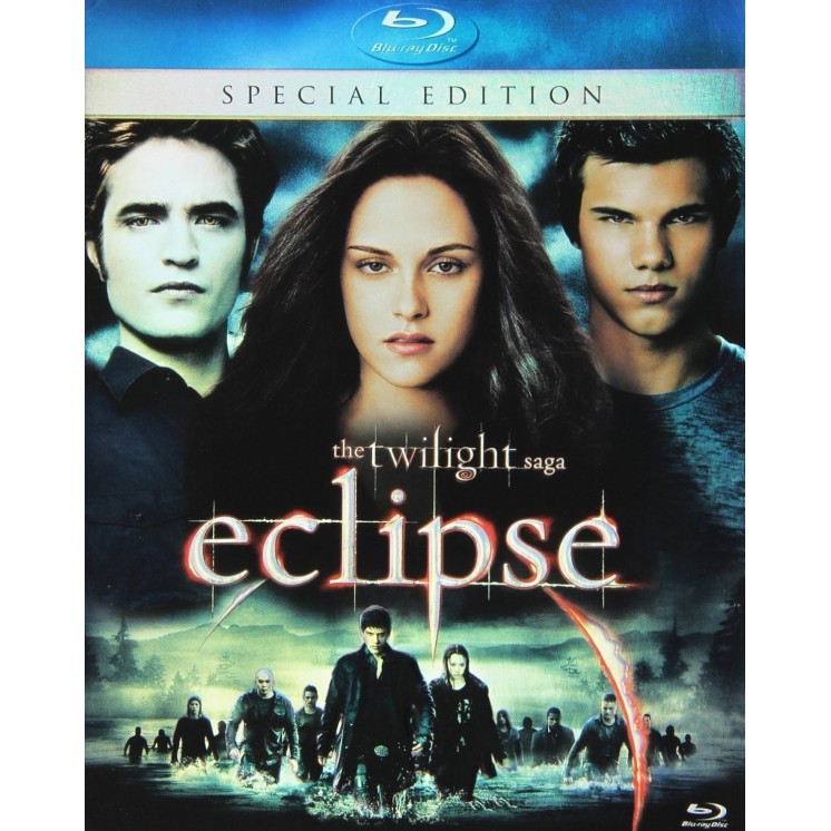 BLU-RAY Twilight eclipse special edition ITA nuovo ed. Eagle Pictures B02