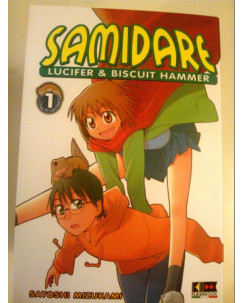 Samidare Lucifer and biscuit Hammer  1 di Mizukami ed. Flashbook