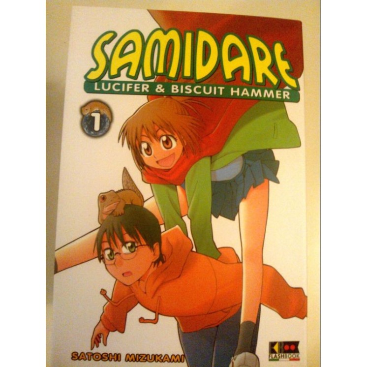 Samidare Lucifer & biscuit Hammer n° 01 di Mizukami - Sconto 40% - ...