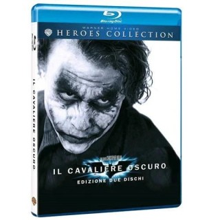 BLU-RAY Heroes collection : Il cavaliere oscuro ITA nuovo ed. Warner Bros B41