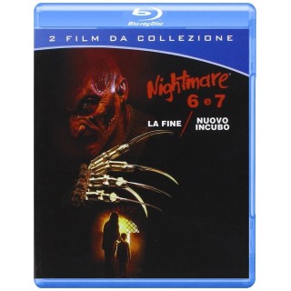BLU-RAY Nightmare 6 7 2 film ITA nuovo ed. Warner Bros B41