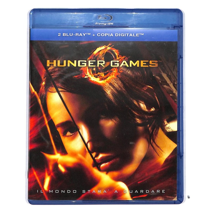 BLU-RAY Hunger games 2 dischi + copia digitale ITA nuovo ed. Warner Bros B41