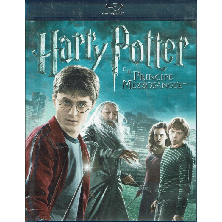 BLU-RAY Harry Potter e il principe mezzosangue ITA usato ed. Warner Bros B41