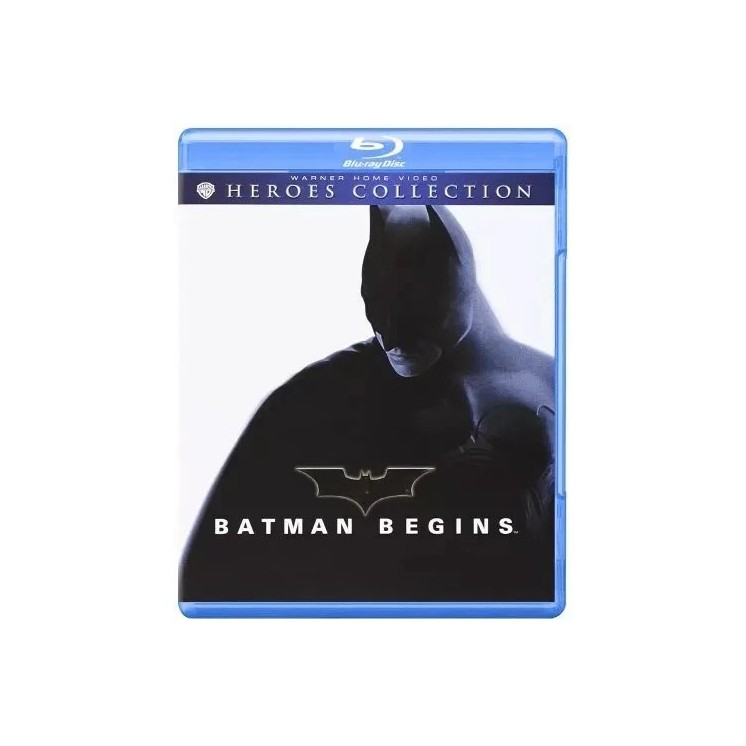 BLU-RAY Heroes collection : Batman begins ITA usato ed. Warner Bros B33