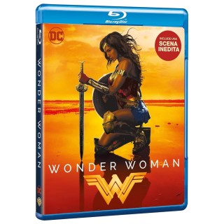 BLU-RAY Wonder Woman + scena inedita ITA usato ed. Warner Bros B33