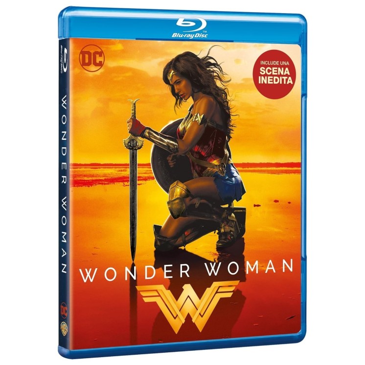 BLU-RAY Wonder Woman + scena inedita ITA usato ed. Warner Bros B33