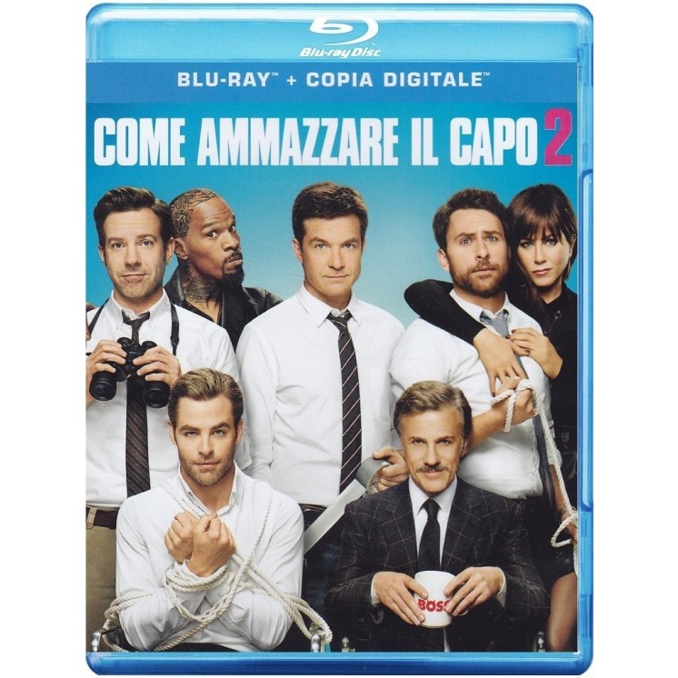 BLU-RAY Come ammazzare il capo 2 + copia digitale ITA usato ed. Warner Bros B33