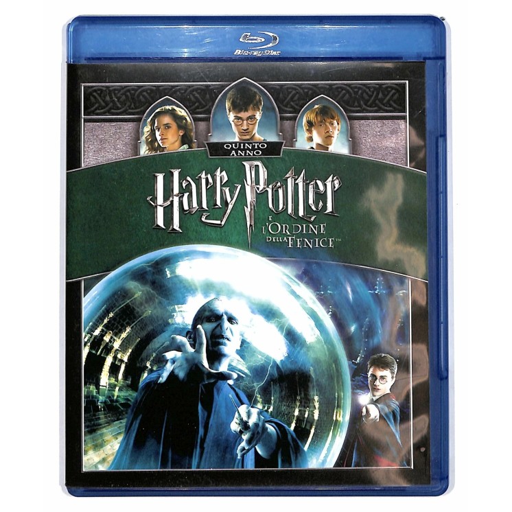 BLU-RAY Harry Potter l'ordine della fenice ITA usato ed. Warner Bros B33