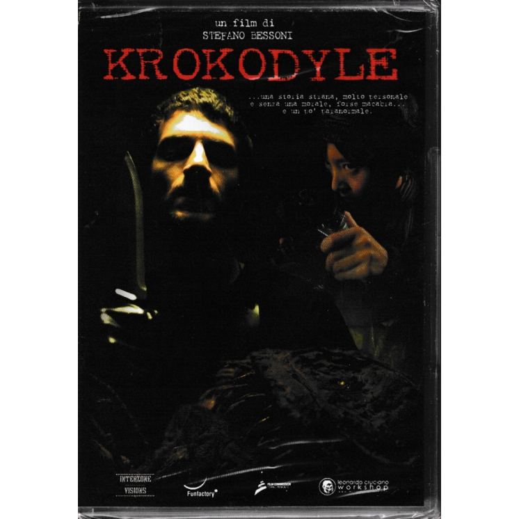 DVD Krokodyle ITA usato EDITORIALE ed. Fun Factory B03