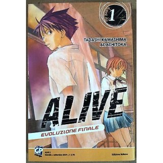 Alive: Evoluzione Finale n. 1 di T. Kawashima, Adachitoka ed.GP*SCO...