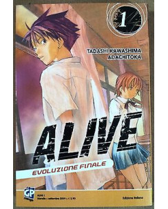 Alive evoluzione finale n. 1 di T. Kawashima NUOVO ed. GP