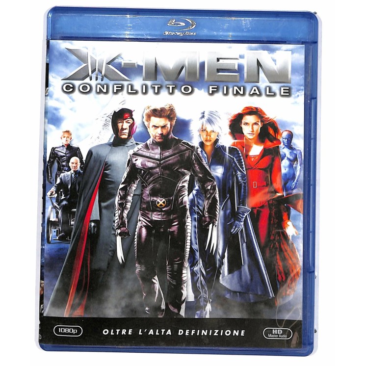BLU-RAY X-Men conflitto finale ITA usato ed. 20th Century Fox B43
