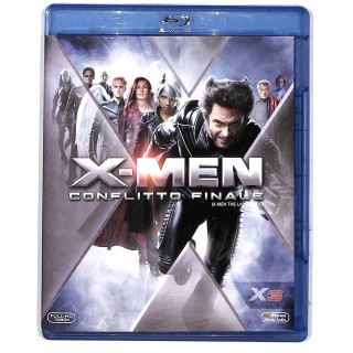 BLU-RAY X-Men conflitto finale ITA usato ed. 20th Century Fox B39