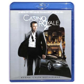 BLU-RAY 007 casino royale ITA usato ed. Columbia Tristar B45
