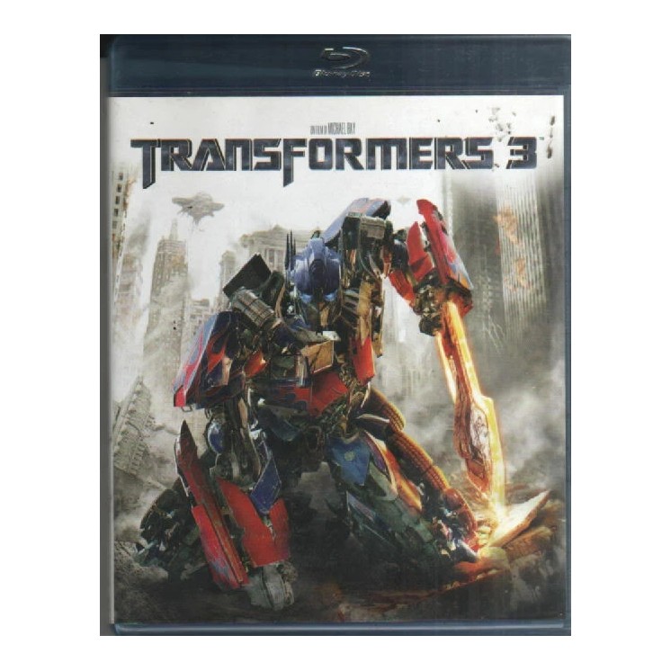 BLU-RAY Transformers 3 ITA usato ed. Paramount B40