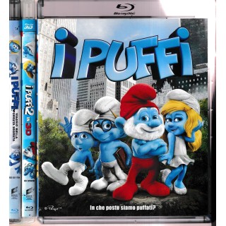 BLU-RAY I puffi serie COMPLETA 1/3 ITA usato ed. Sony Pictures B25