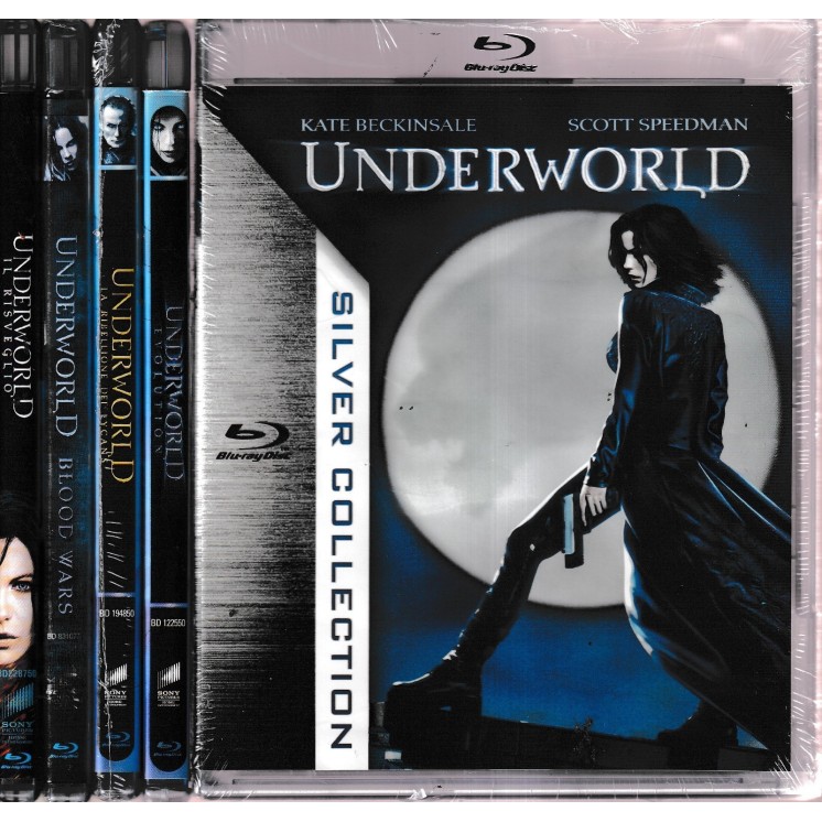 BLU-RAY Underworld serie COMPLETA 1/5 ITA usato ed. Sony Pictures B72