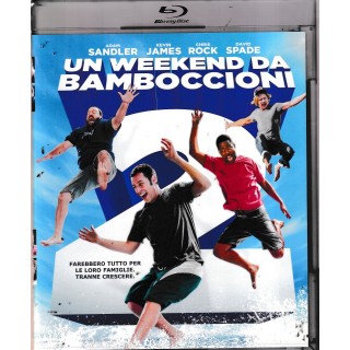 BLU-RAY Un weekend da bamboccioni 2 ITA usato ed. Sony Pictures B31