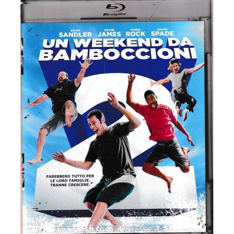 BLU-RAY Un weekend da bamboccioni 2 ITA usato ed. Sony Pictures B31
