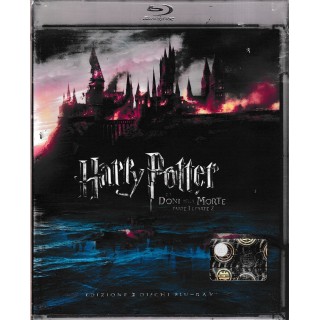 BLU-RAY Harry Potter e doni della morte 1/2 ITA usato EDIT. ed. Warner Bros B09