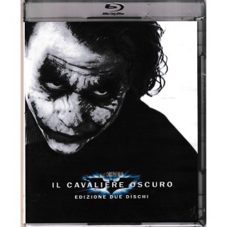 BLU-RAY Il cavaliere oscuro ITA usato ed. Warner Bros B09