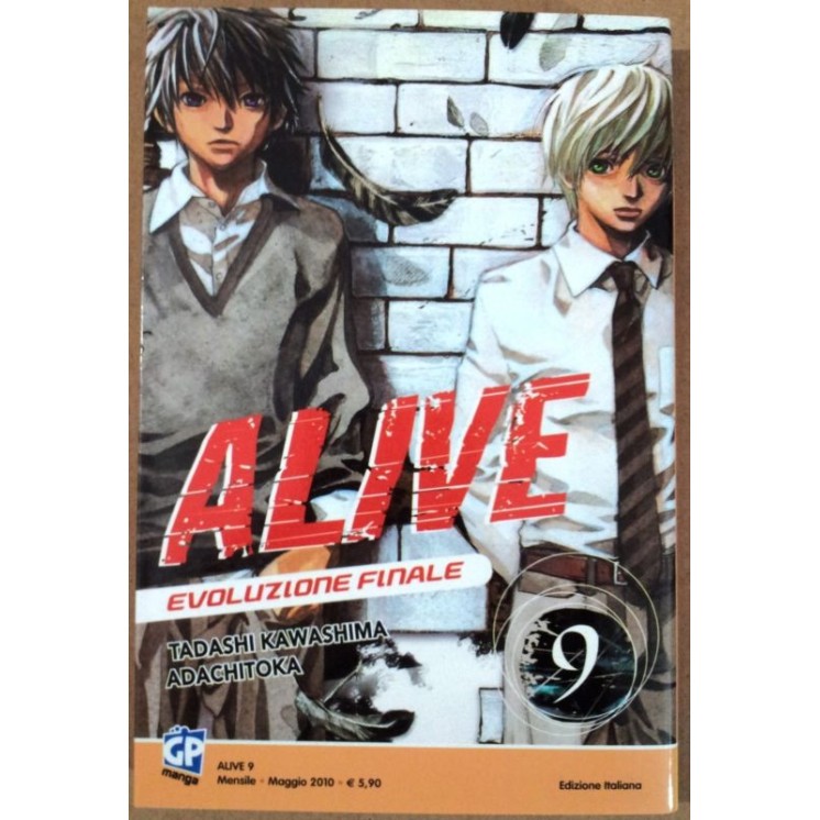 Alive: Evoluzione Finale n.9 di T. Kawashima, Adachitoka ed.GP*SCON...