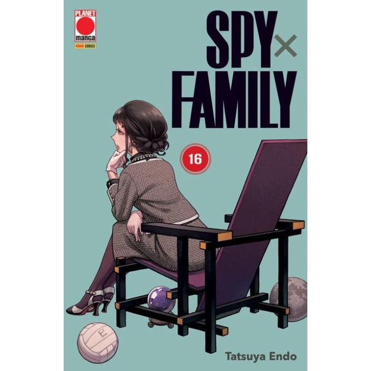 Spy x Family 16 di Tatsuya Endo NUOVO ed. Panini Comics