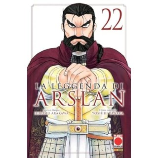 La Leggenda di Arslan 22 di Hiromu Arakawa NUOVO ed. Panini Comics