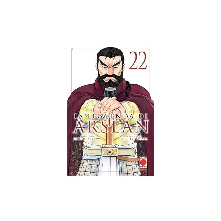 La Leggenda di Arslan 22 di Hiromu Arakawa NUOVO ed. Panini Comics