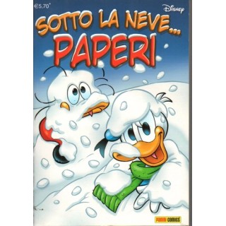 Super Disney  60 sotto la neve paperi di Disney ed. Panini Comics BO12