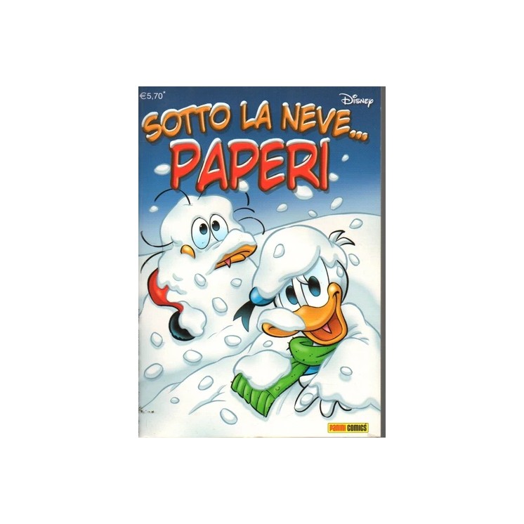 Super Disney  60 sotto la neve paperi di Disney ed. Panini Comics BO12
