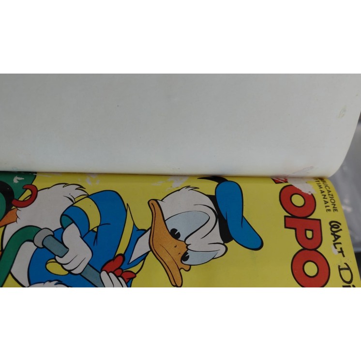 Topolino lotto 201/299 RILEGATI FIGURINE non COMPL ed. Walt Disney BO15
