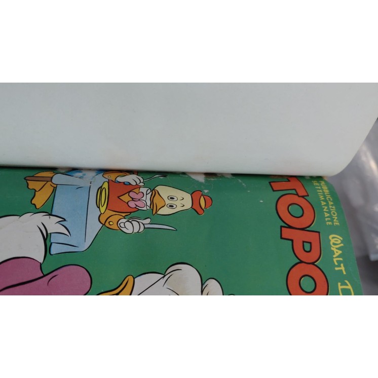 Topolino lotto 201/299 RILEGATI FIGURINE non COMPL ed. Walt Disney BO15