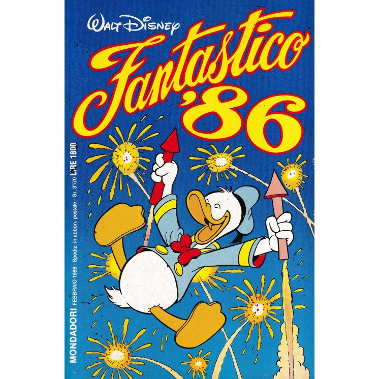 I classici Disney 110 fantastico 86 di Walt Disney ed. Panini Comics BO07