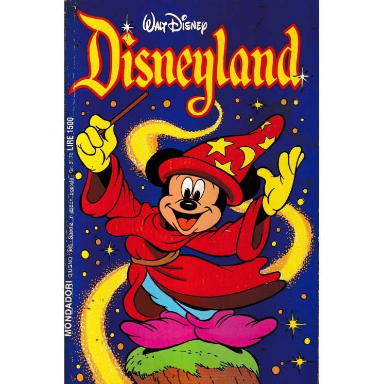 I classici Disney 102 Disneyland di Disney ed. Panini Comics BO07