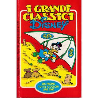 I grandi classici Disney  20 mar. 1986 ed. Mondadori BO13