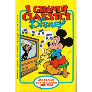 I grandi classici Disney   8 giu. 1983 ed. Mondadori BO06