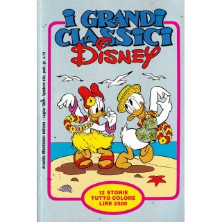 I grandi classici Disney  12 lug. 1984 ed. Mondadori BO06