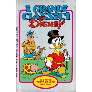 I grandi classici Disney  15 mar. 1985 ed. Mondadori BO06