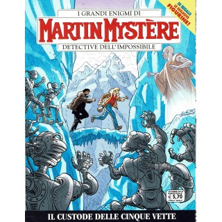 Martin Mystere n.359 il custode delle cinque terre di Castelli ed. Bonelli