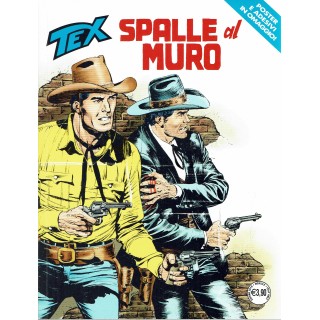 Tex 704 spalle al muro di Villa ed. Bonelli