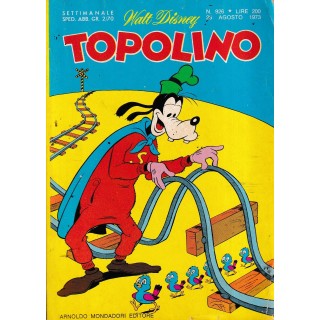 Topolino n. 926 di Walt Disney ed. Mondadori