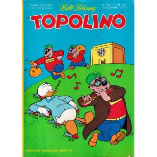 Topolino n. 784 + inserto MONDADORI di Walt Disney ed. Mondadori