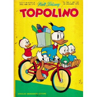 Topolino n. 786 di Walt Disney ed. Mondadori